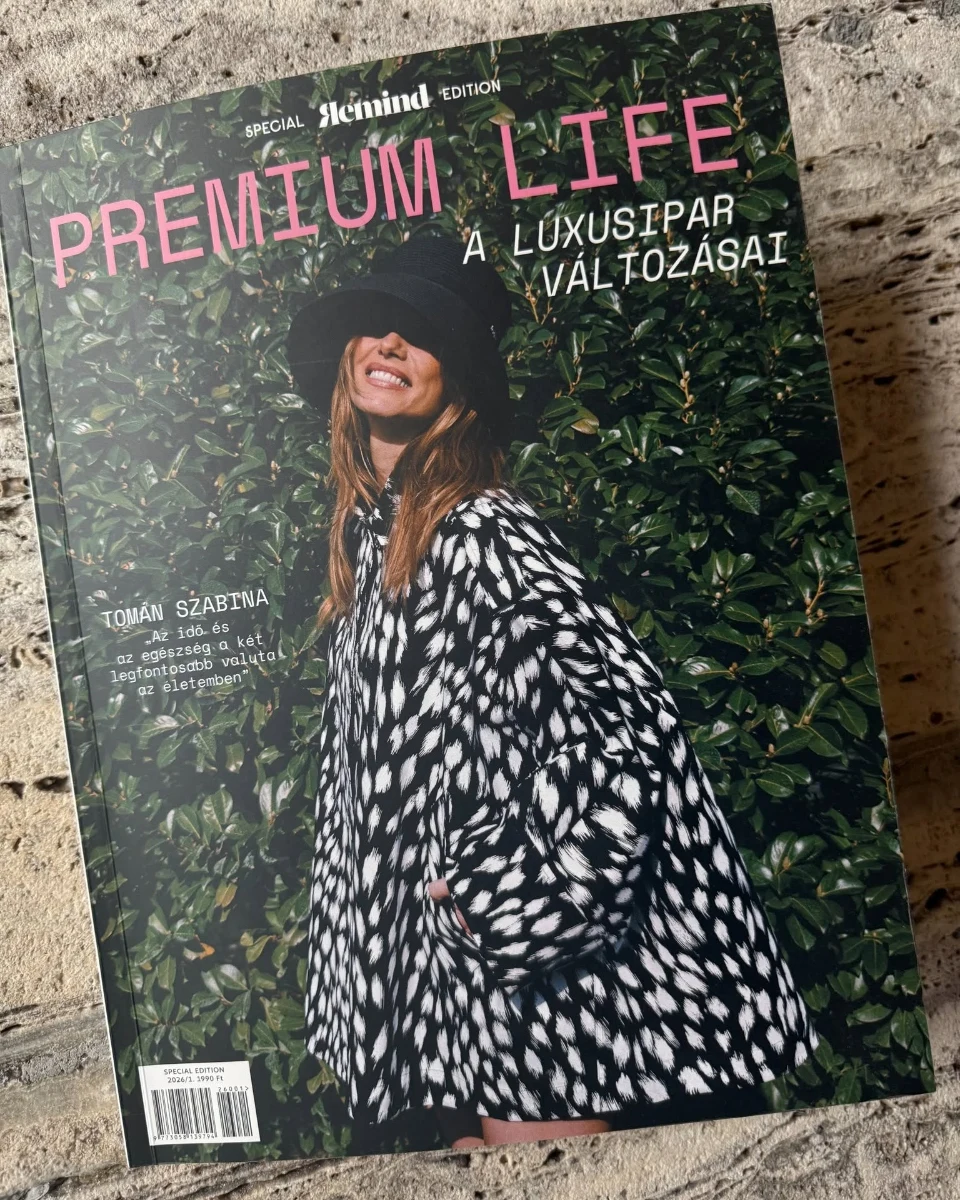 Legutóbbi megjelenésünk a Remind Bookazine Premium Life különszámában✨ @remindhu – 795472005_1596627198827342_8775826071266727013_n – referenciafotó (1)