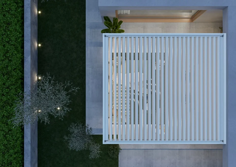 Pergola/Napernyő – KEDRY-NEOS-ADDOSSATA_dettaglio3_01_1 – referenciafotó (4)