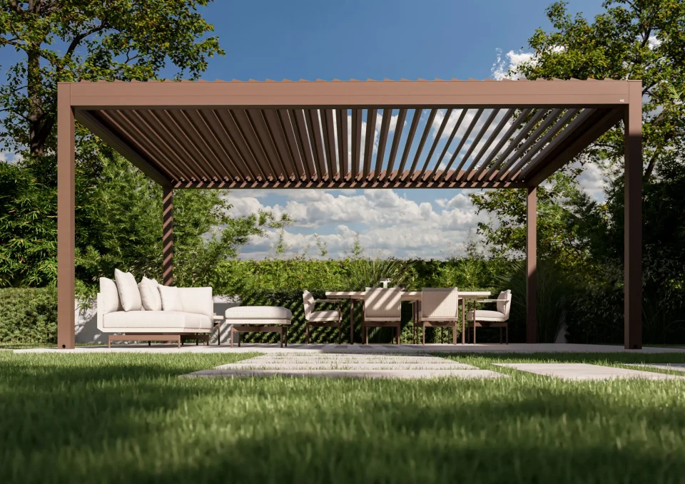 Pergola/Napernyő – KEDRY-NEOS_SINGOLA_SECONDARIA_ALTA_02 – referenciafotó (2)