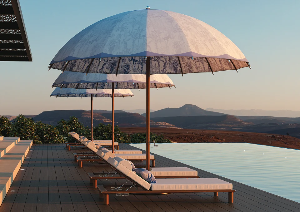 Pergola/Napernyő – OMX_Bolero_Tamarin-Softscape_Natural_Villa_Ibiza_Spain – referenciafotó (23)